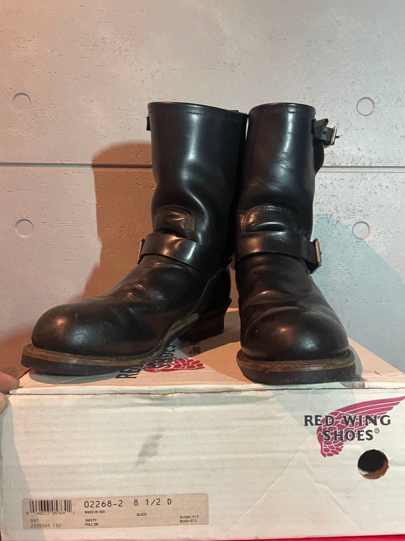 RED WING 2268 ASTM 初期　サイズ 8 1/2 27センチ　元箱