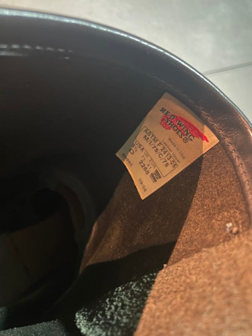RED WING 2268 ASTM 初期　サイズ 8 1/2 27センチ　元箱