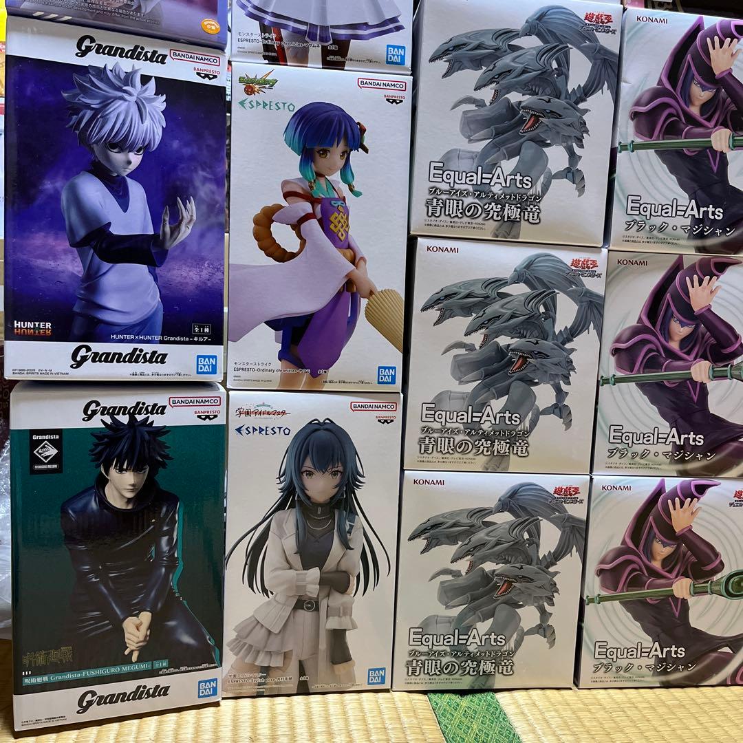 27個 プライズ フィギュア まとめ売り grandista 鬼滅の刃 遊戯王