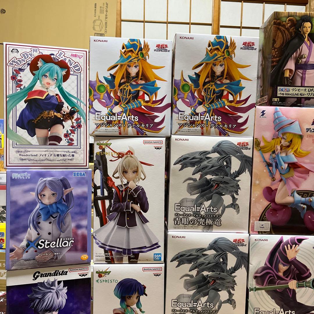 27個 プライズ フィギュア まとめ売り grandista 鬼滅の刃 遊戯王