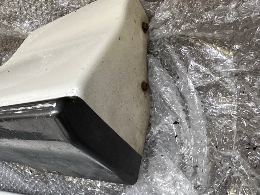 ま*が様 RX-8 MAZDASPEED サイドスカート　ホワイト　直接引取歓迎