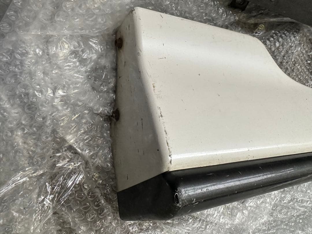 ま*が様 RX-8 MAZDASPEED サイドスカート　ホワイト　直接引取歓迎