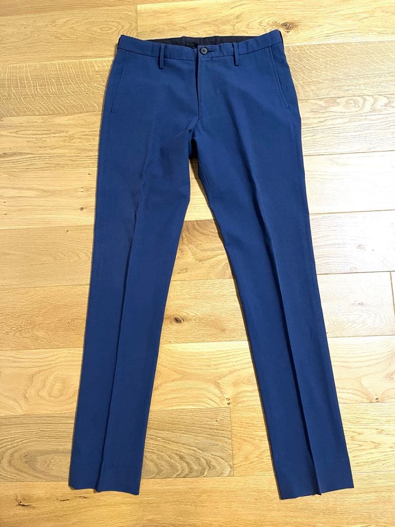 MIHARA YASUHIRO ブルーグレー セットアップ デニム襟 サイズ44