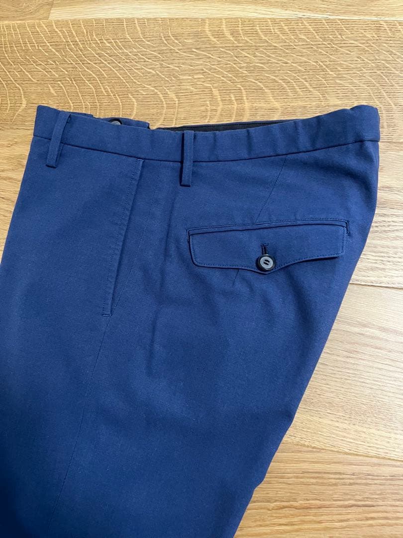 MIHARA YASUHIRO ブルーグレー セットアップ デニム襟 サイズ44