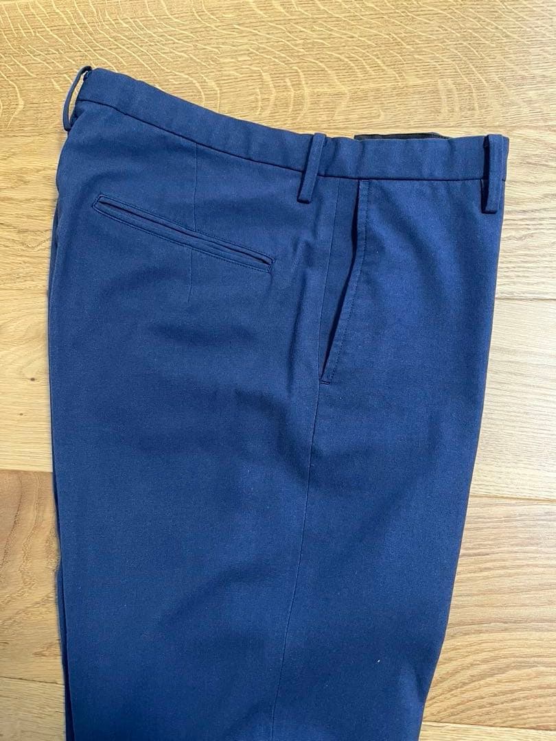 MIHARA YASUHIRO ブルーグレー セットアップ デニム襟 サイズ44