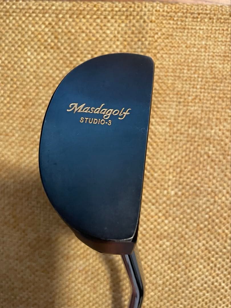 マスダ MASDA STUDIO-3 パター【値下げ】