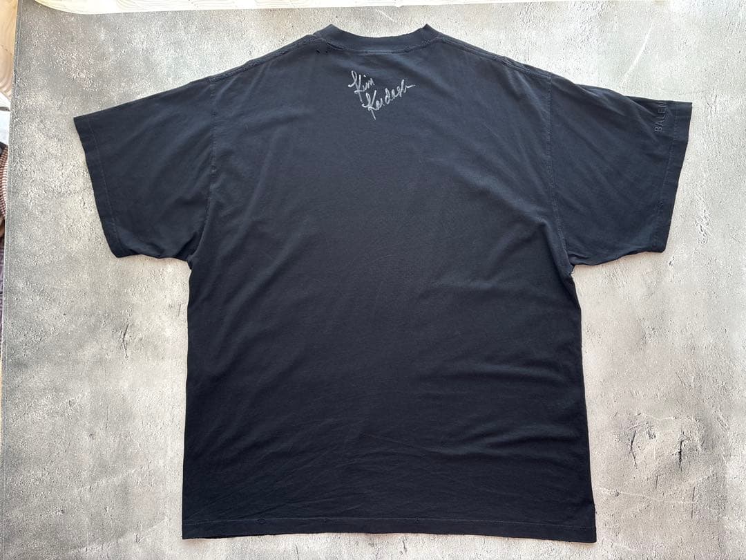 BALENCIAGA バレンシアガ KIM K Tシャツ キムカーダシアン