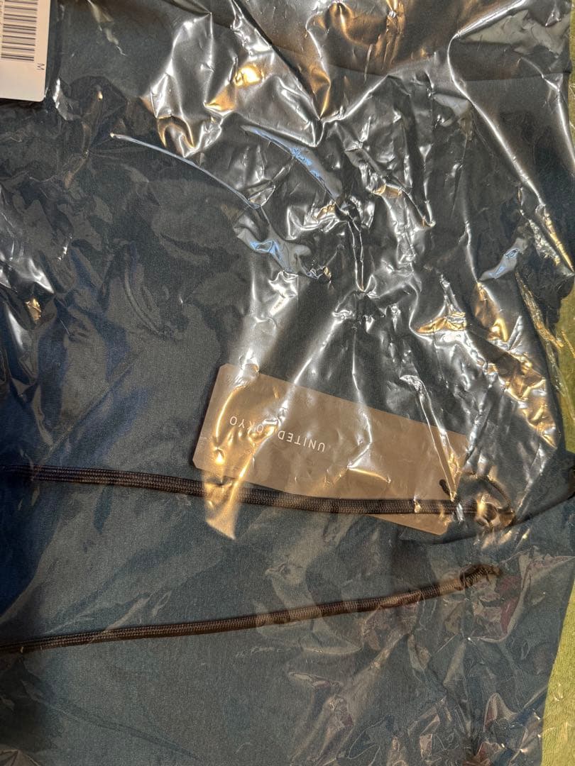 Unitedtokyo Aeroダンボールパーカーユニセックス/size1