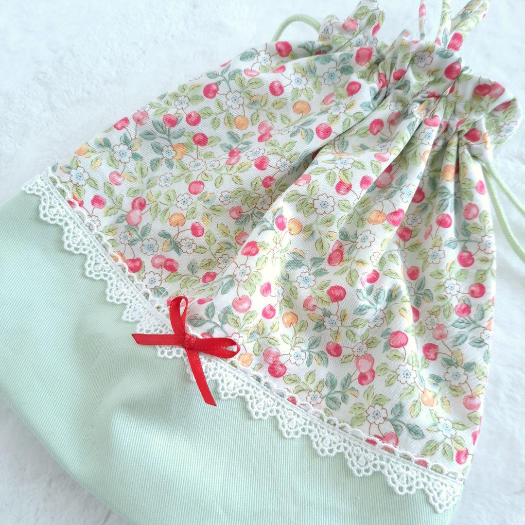 ゆこるみ オーダー ハンドメイド 入園入学 コップ袋 ランチョンマット