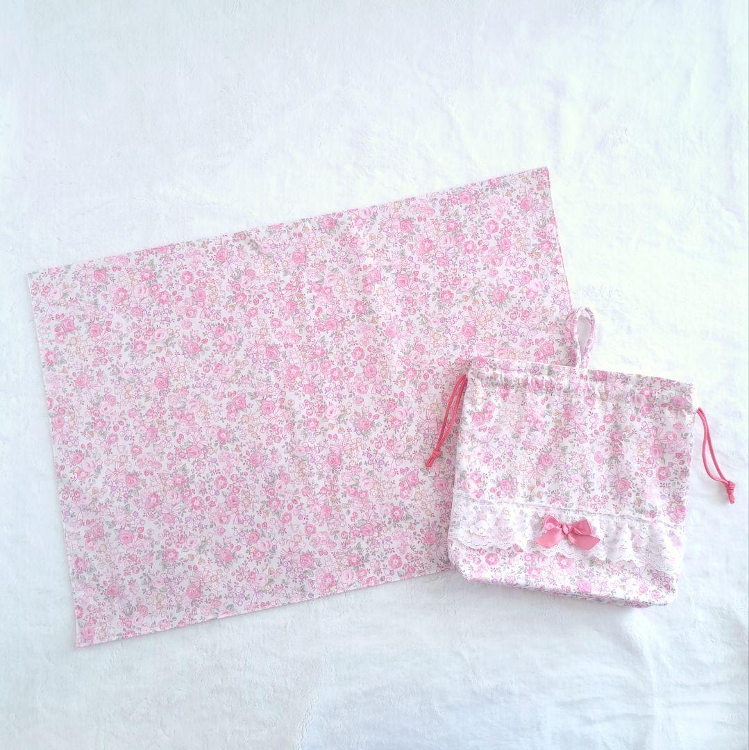 ゆこるみ オーダー ハンドメイド 入園入学 コップ袋 ランチョンマット