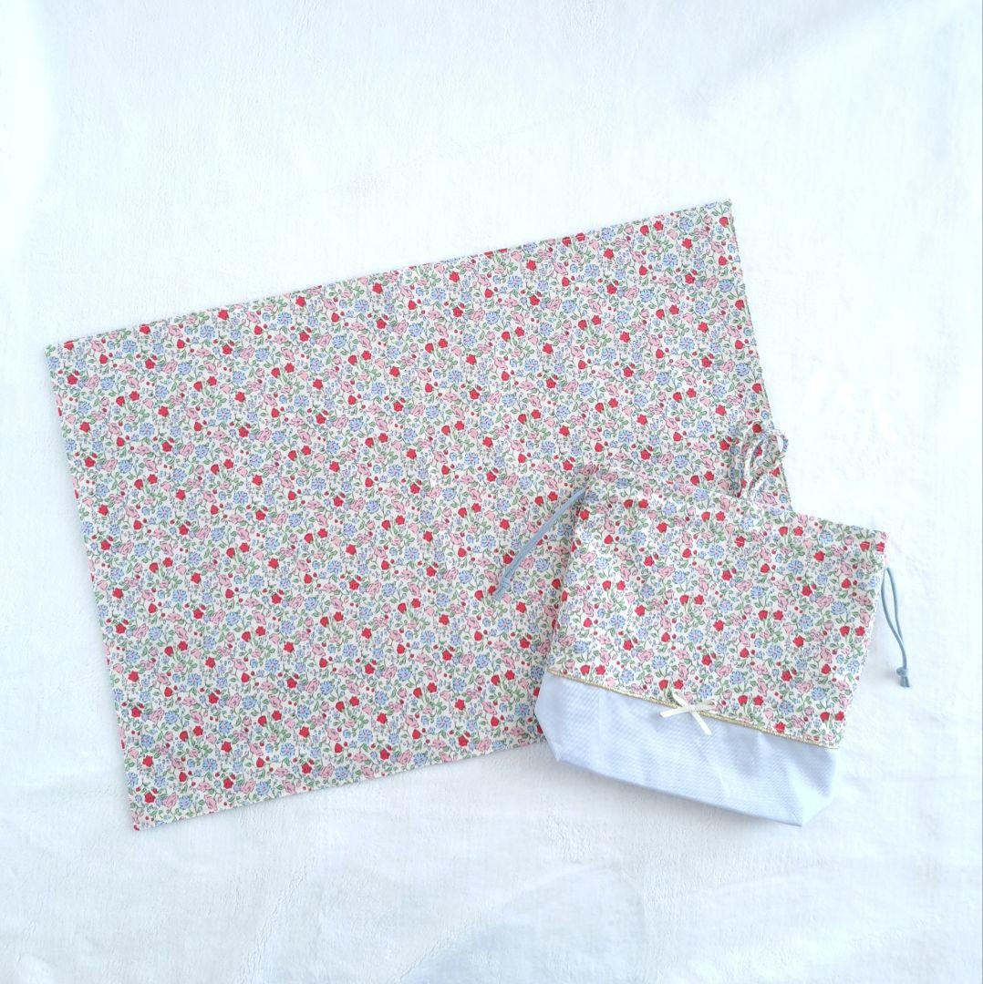 ゆこるみ オーダー ハンドメイド 入園入学 コップ袋 ランチョンマット