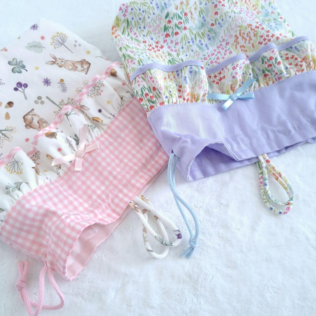 ゆこるみ オーダー ハンドメイド 入園入学 コップ袋 ランチョンマット