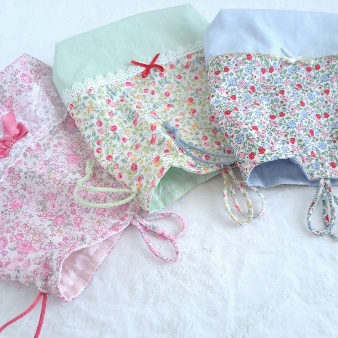 ゆこるみ オーダー ハンドメイド 入園入学 コップ袋 ランチョンマット