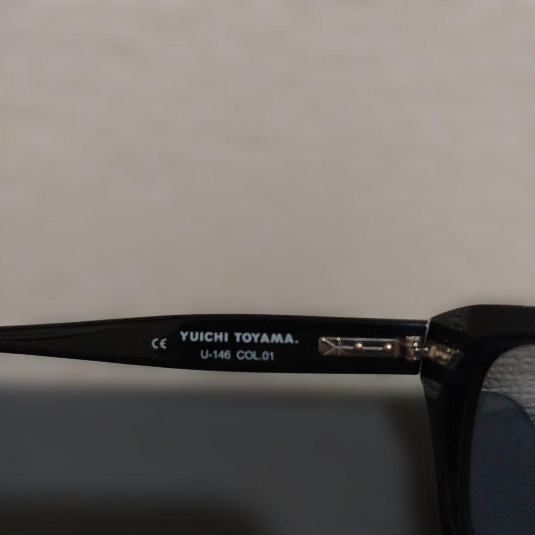 r*a様 YUICHI TOYAMA. U-146　LCY　サングラス