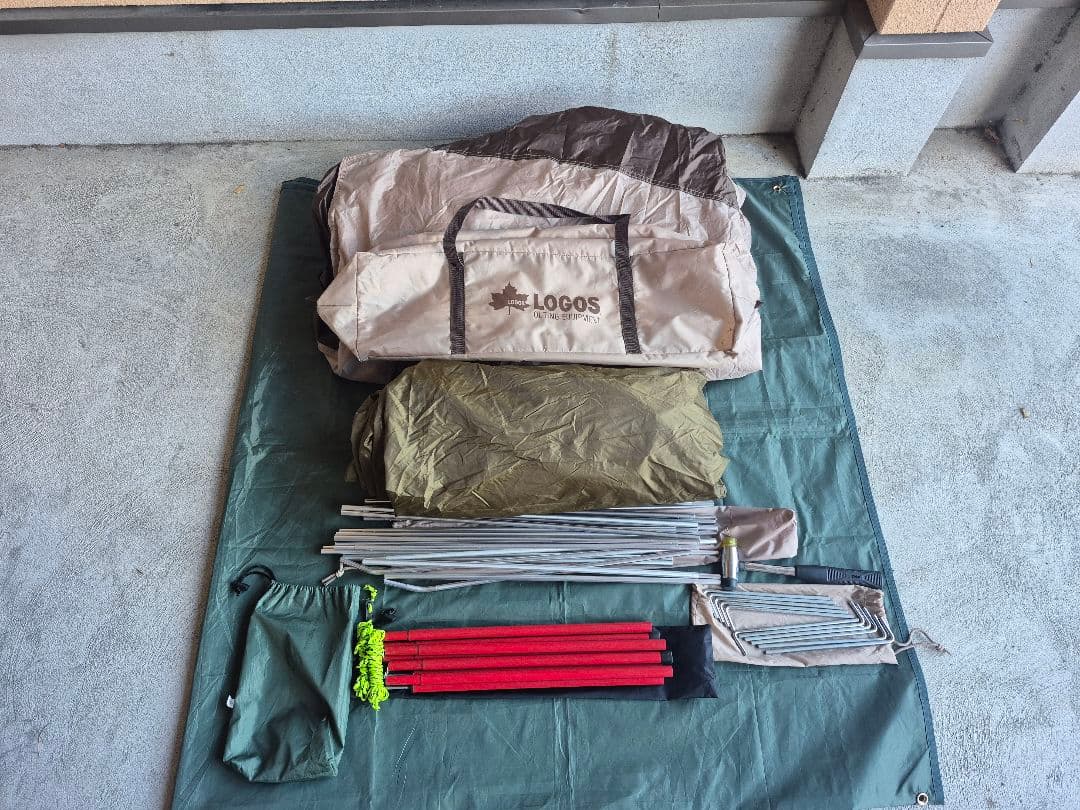 LOGOS ツーリングドゥーブル・DUO-BJ　おまけ付き