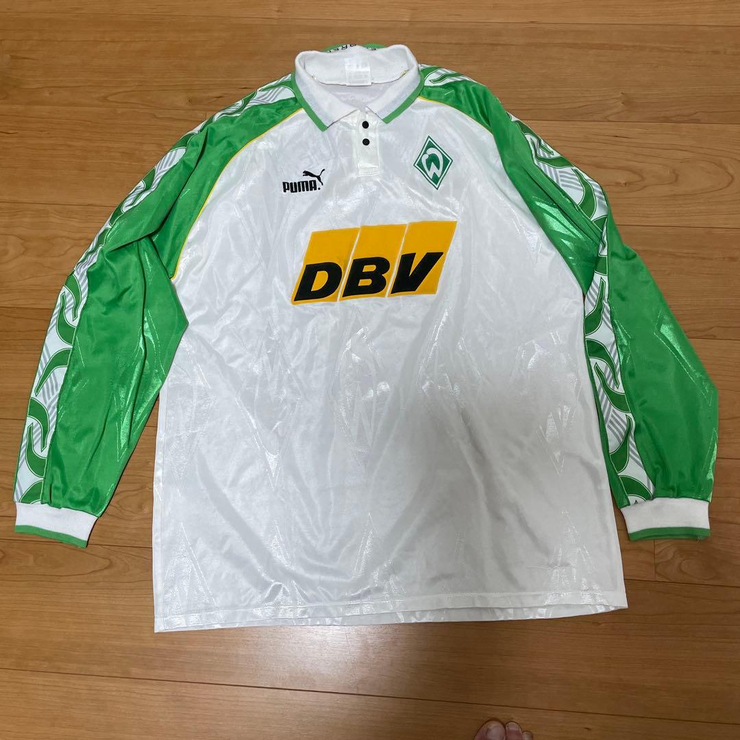 Puma Werder Bremen 長袖ユニフォームXL
