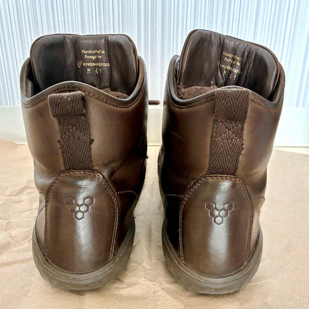 Vivobarefoot スコット IV メンズ BRACKEN 41