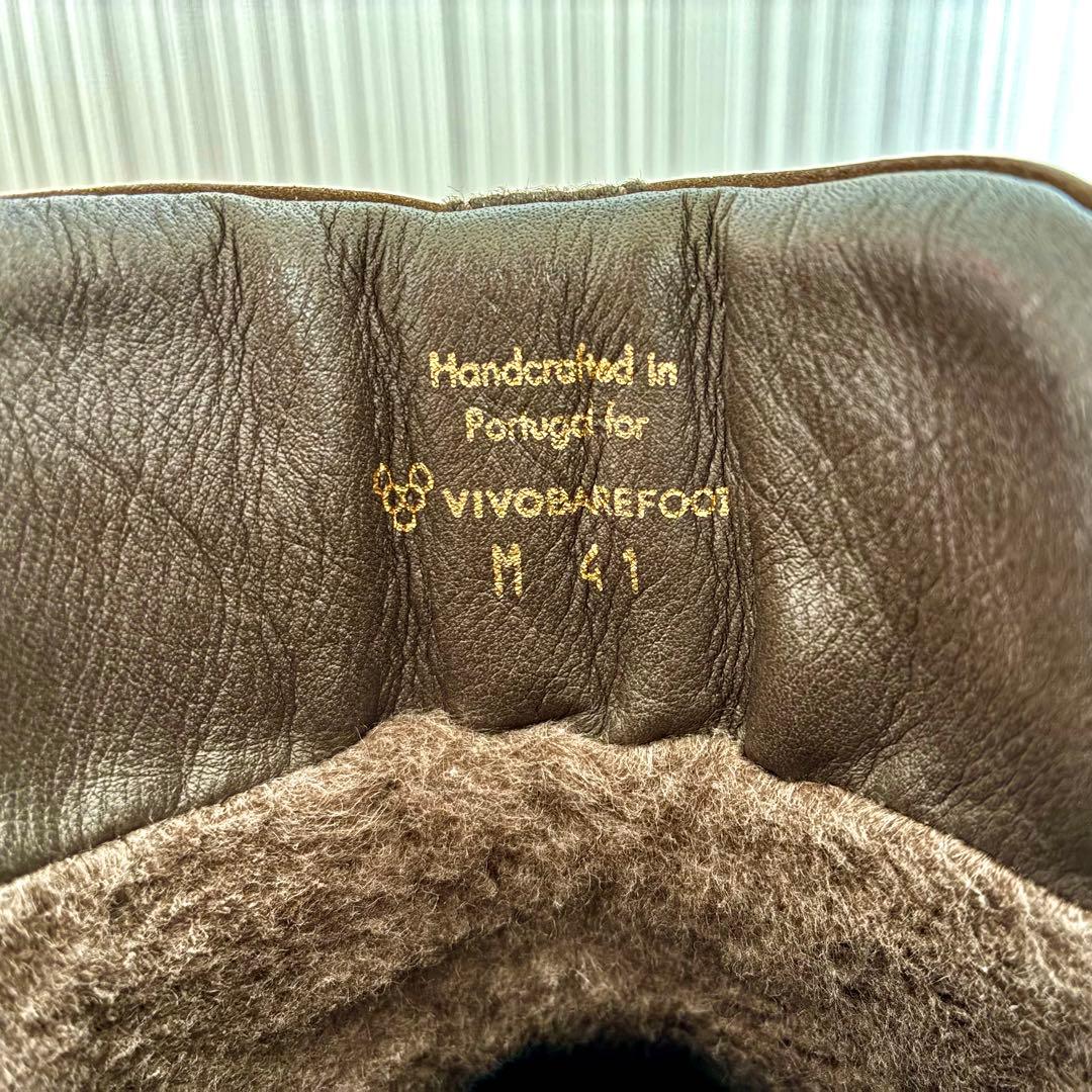 Vivobarefoot スコット IV メンズ BRACKEN 41