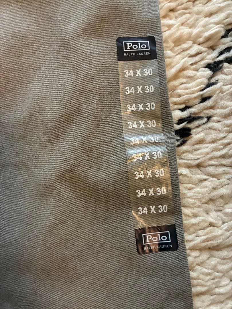 Polo ポロ　ラルフローレン チノ　Philip W34 L30
