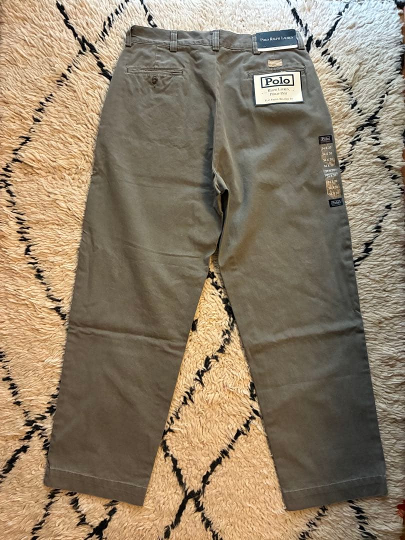 Polo ポロ　ラルフローレン チノ　Philip W34 L30