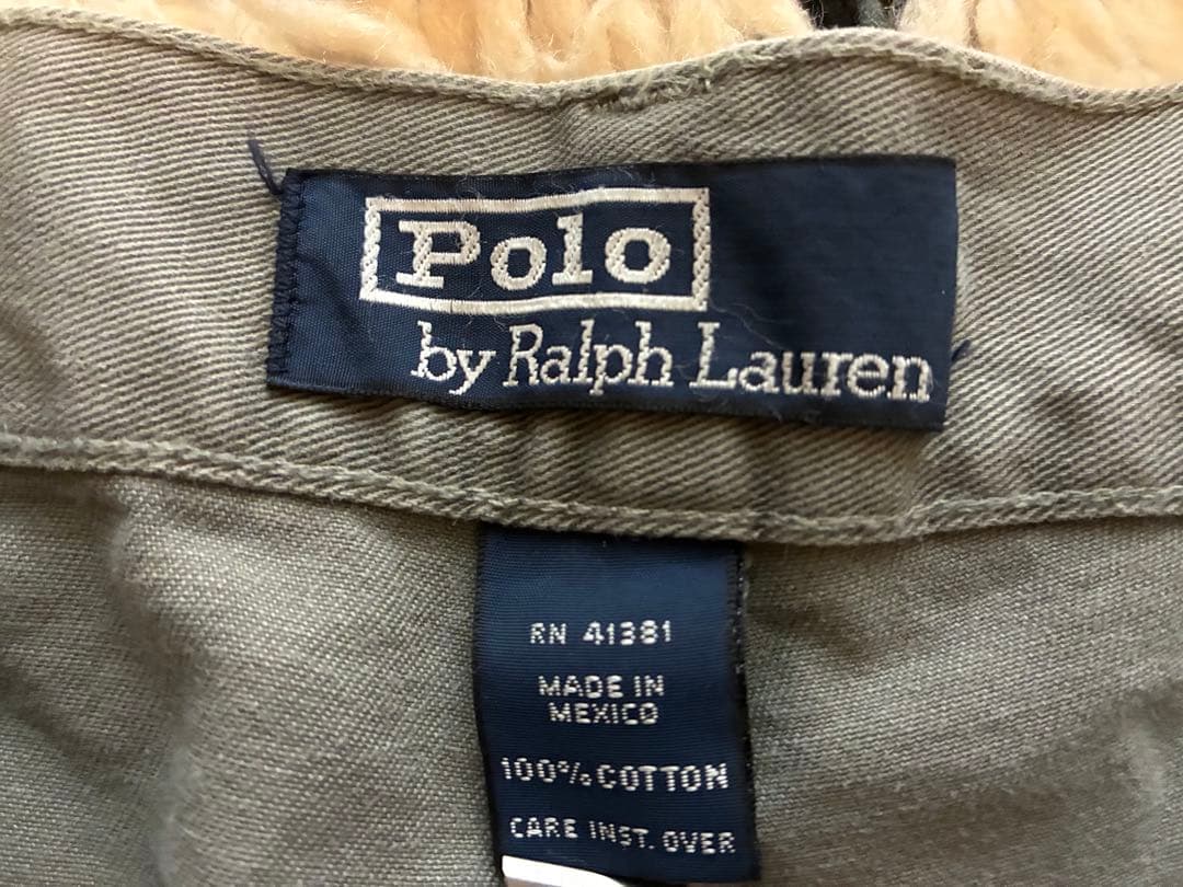 Polo ポロ　ラルフローレン チノ　Philip W34 L30