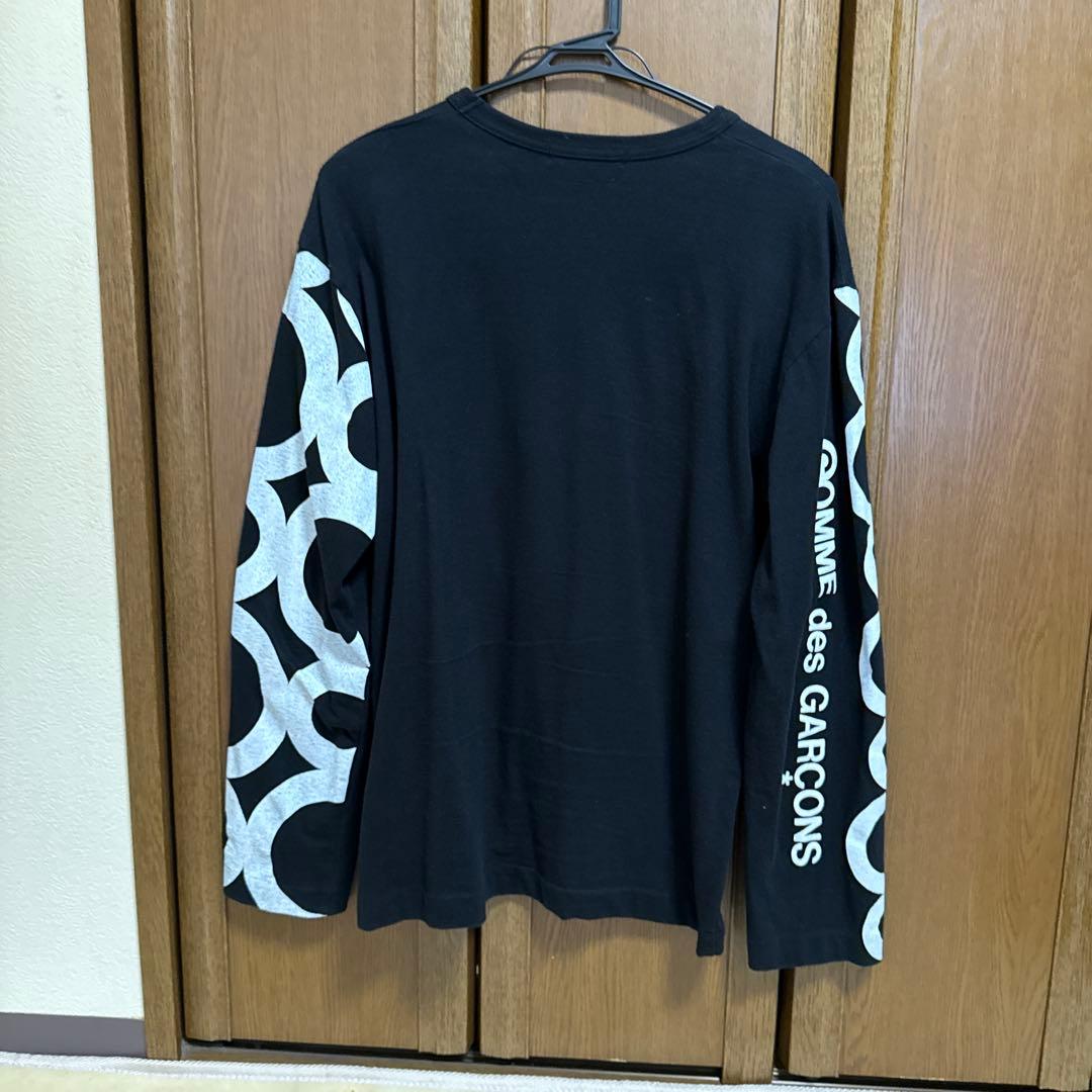 COMME des GARÇONS 長袖カットソー ブラック