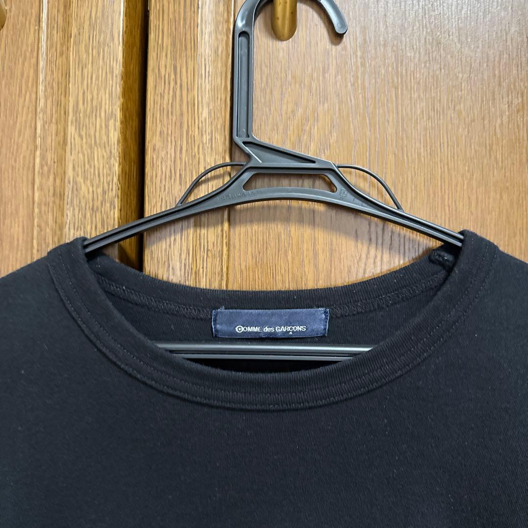 COMME des GARÇONS 長袖カットソー ブラック