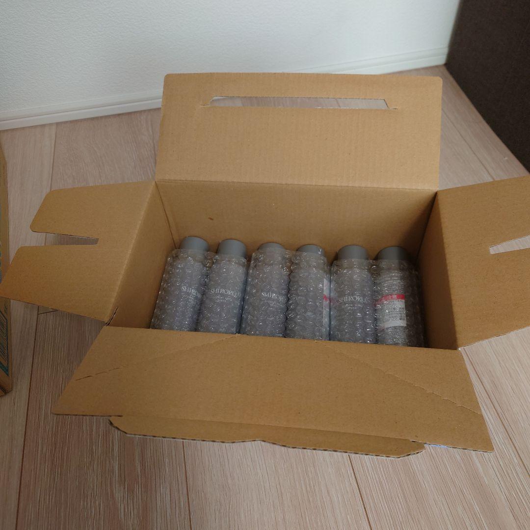 SHIRORU クリスタルホワイトブラック 6本セット