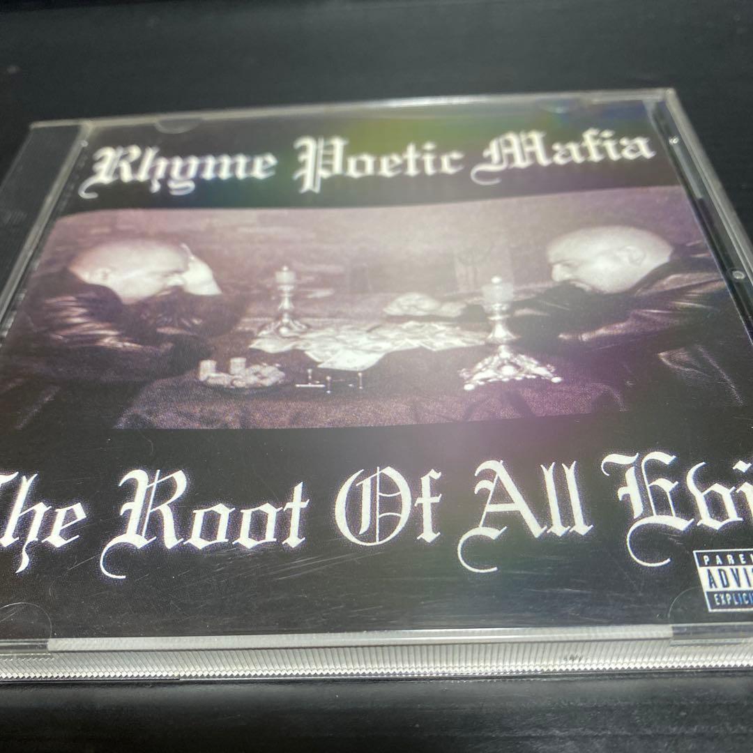洋楽 RHYME POETIC MAFIA/THE ROOT OF ALL EVIL