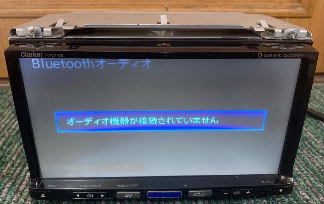 Clarion NX712 カーナビ Bluetooth対応