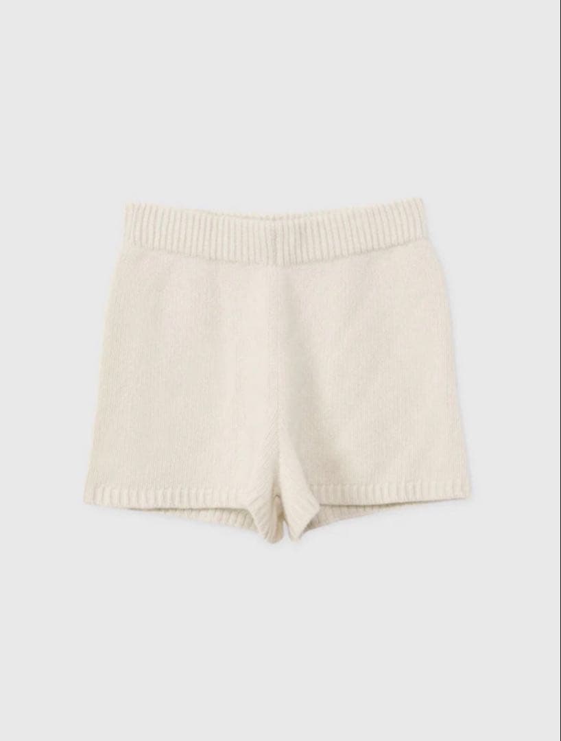 anuans Hamilton ニットショートパンツ
