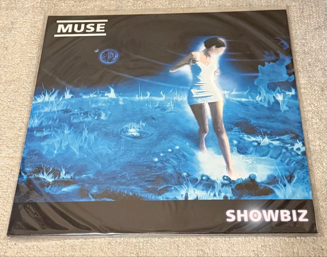 MUSE SHOWBIZ レコード 2009年リーシューLP