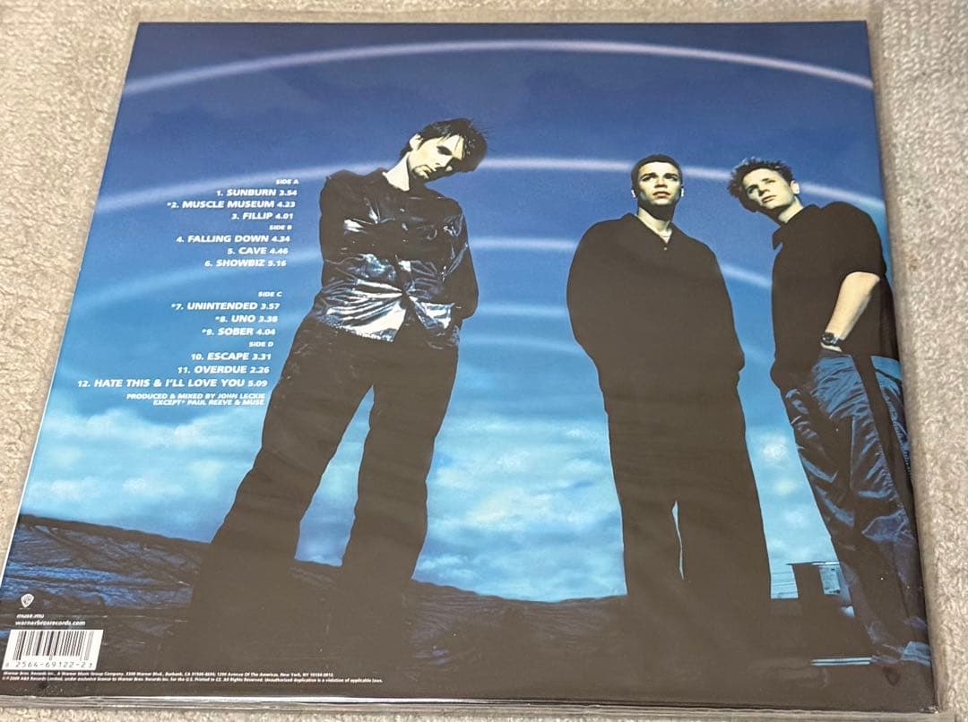 MUSE SHOWBIZ レコード 2009年リーシューLP