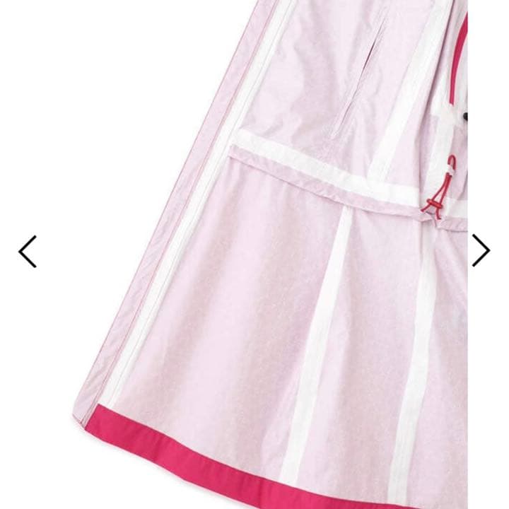 パーリーゲイツ レインウェアワンピース サイズ2 ピンク