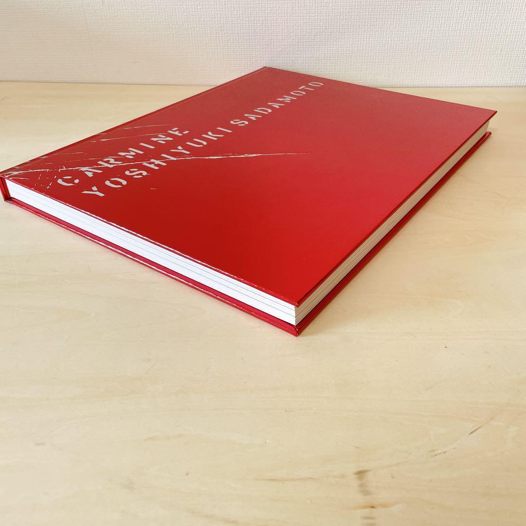 美品・付属品完備【限定生産版】貞本義行画集 CARMINE カーマイン　作品集