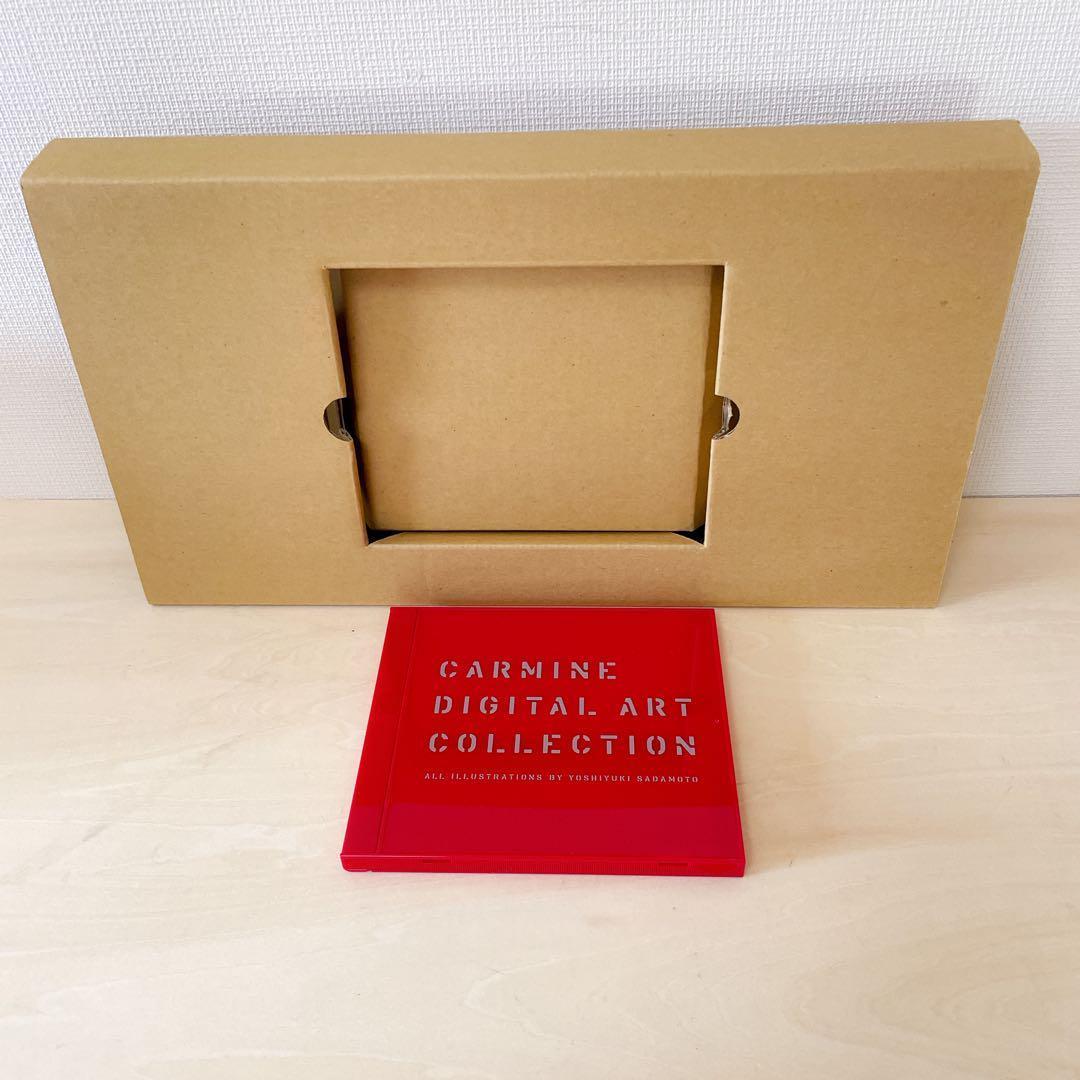 美品・付属品完備【限定生産版】貞本義行画集 CARMINE カーマイン　作品集