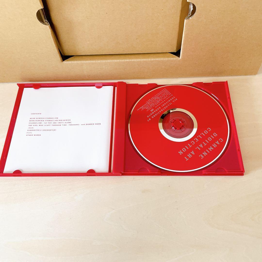 美品・付属品完備【限定生産版】貞本義行画集 CARMINE カーマイン　作品集