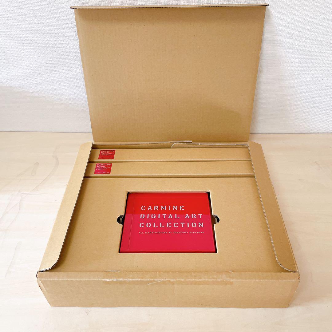 美品・付属品完備【限定生産版】貞本義行画集 CARMINE カーマイン　作品集