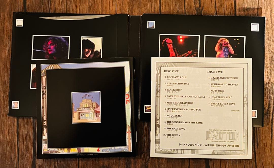 LED ZEPPELIN /リマスターデラックスエディション盤7枚セット