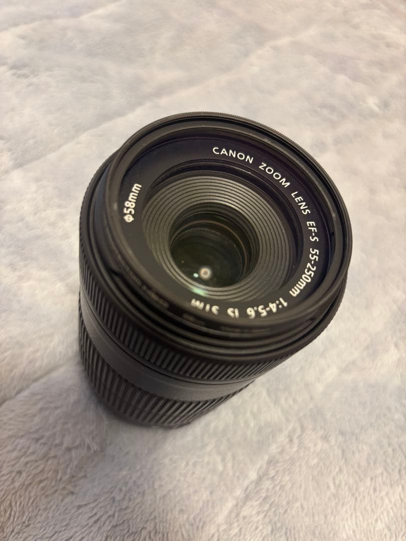 CANON LENS EFS55-250mm F4-5.6 IS Ⅱ