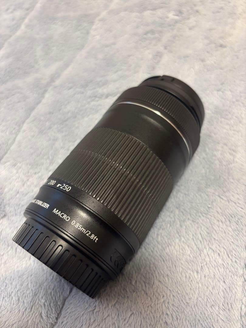 CANON LENS EFS55-250mm F4-5.6 IS Ⅱ