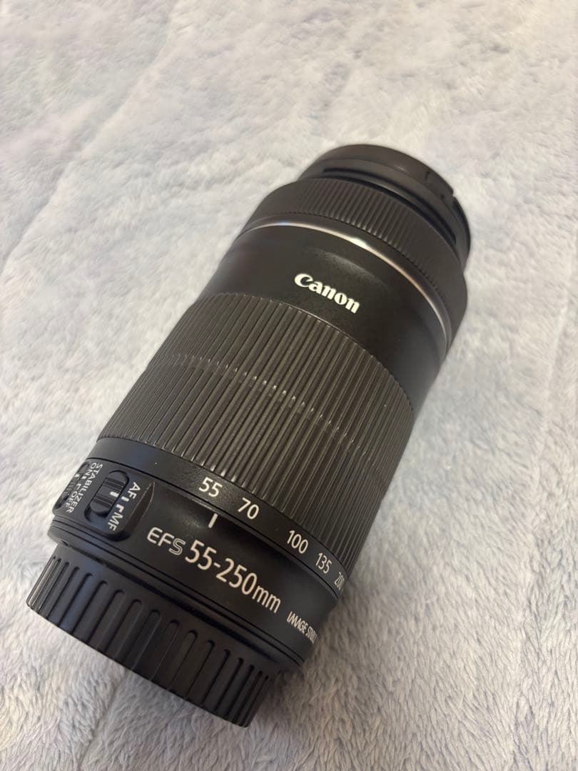 CANON LENS EFS55-250mm F4-5.6 IS Ⅱ