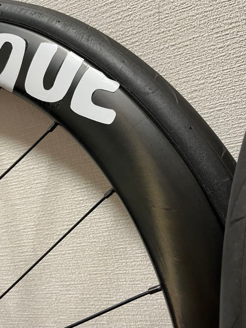 ATTAQUE Carbon Wheel50㎜美品ガラスコーティング済み