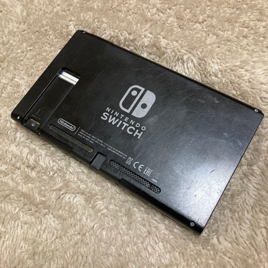【本体のみ①】Nintendo Switch 本体 初期型 【ジャンク】