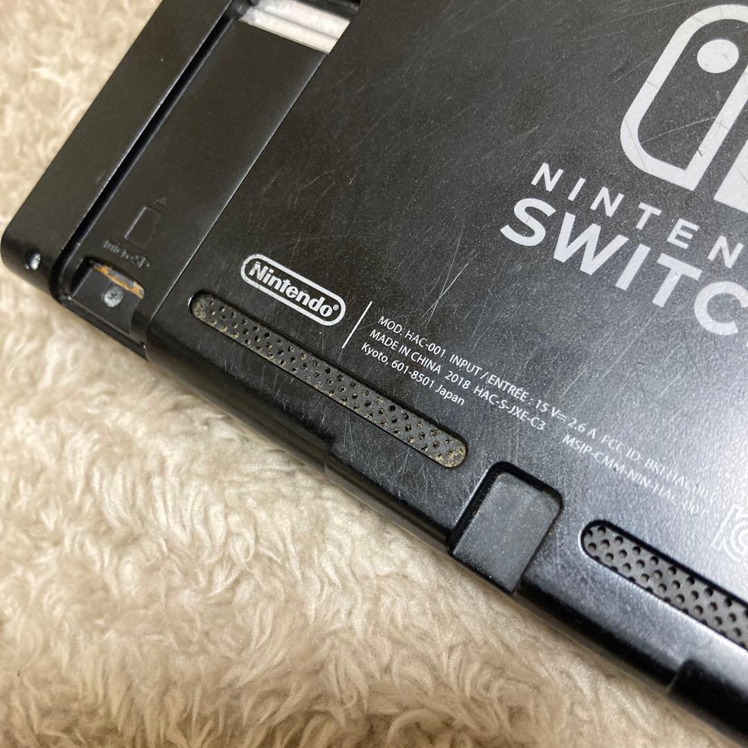 【本体のみ①】Nintendo Switch 本体 初期型 【ジャンク】