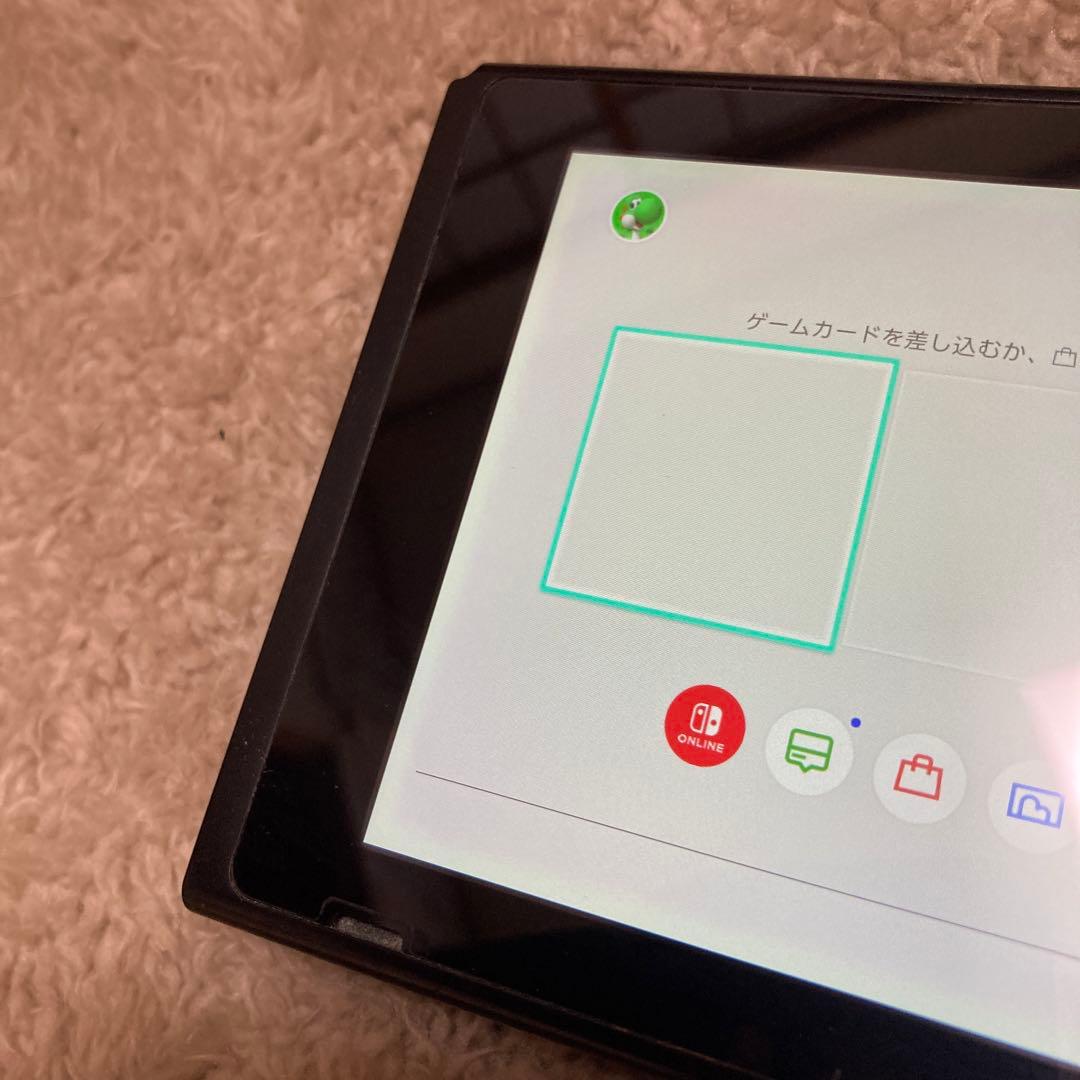 【本体のみ①】Nintendo Switch 本体 初期型 【ジャンク】