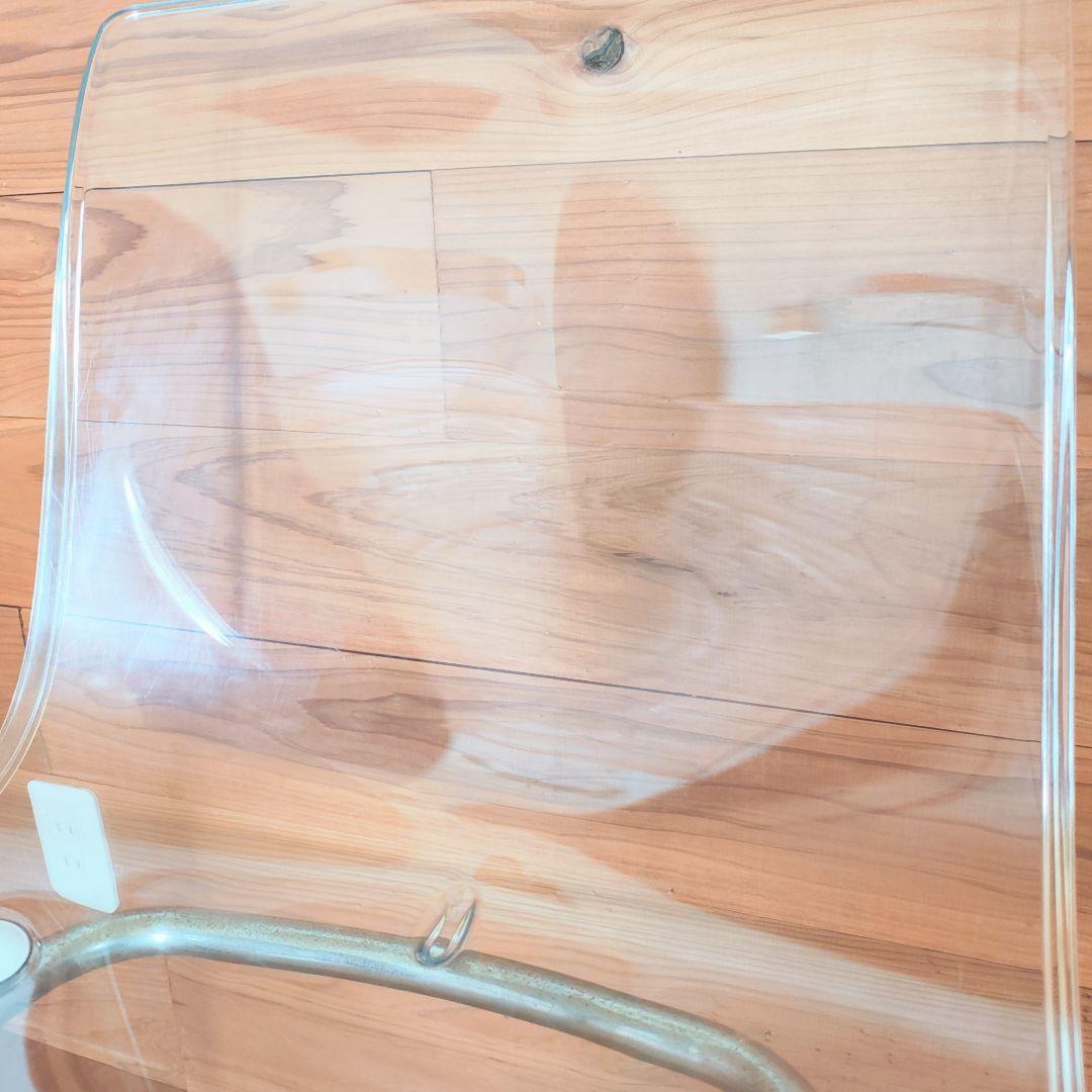 【ジョージ】2脚 IKEAトービアス ダイニングチェア　椅子 クリア