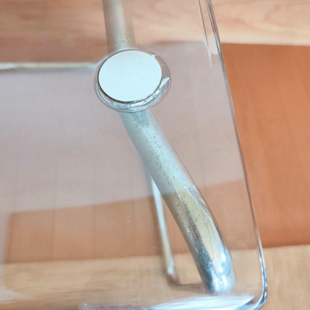 【ジョージ】2脚 IKEAトービアス ダイニングチェア　椅子 クリア