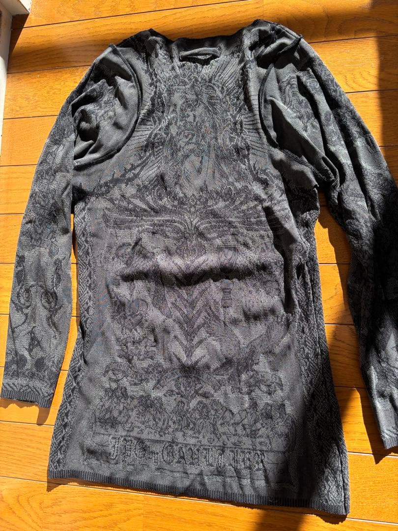 ゴルチェ　長袖カットソー　パワーネット