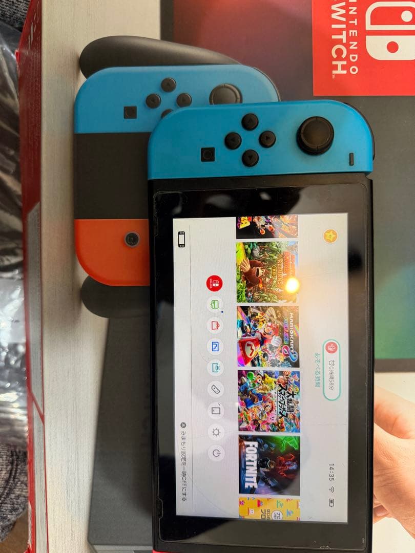 箱〇同梱品〇オプション複数Nintendo Switch 本体
